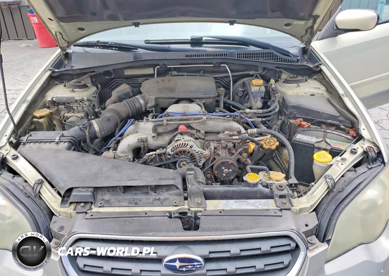 2005 Subaru Legacy Outback 2.5I Limited VIN:4S4BP62CX57365360 - 11