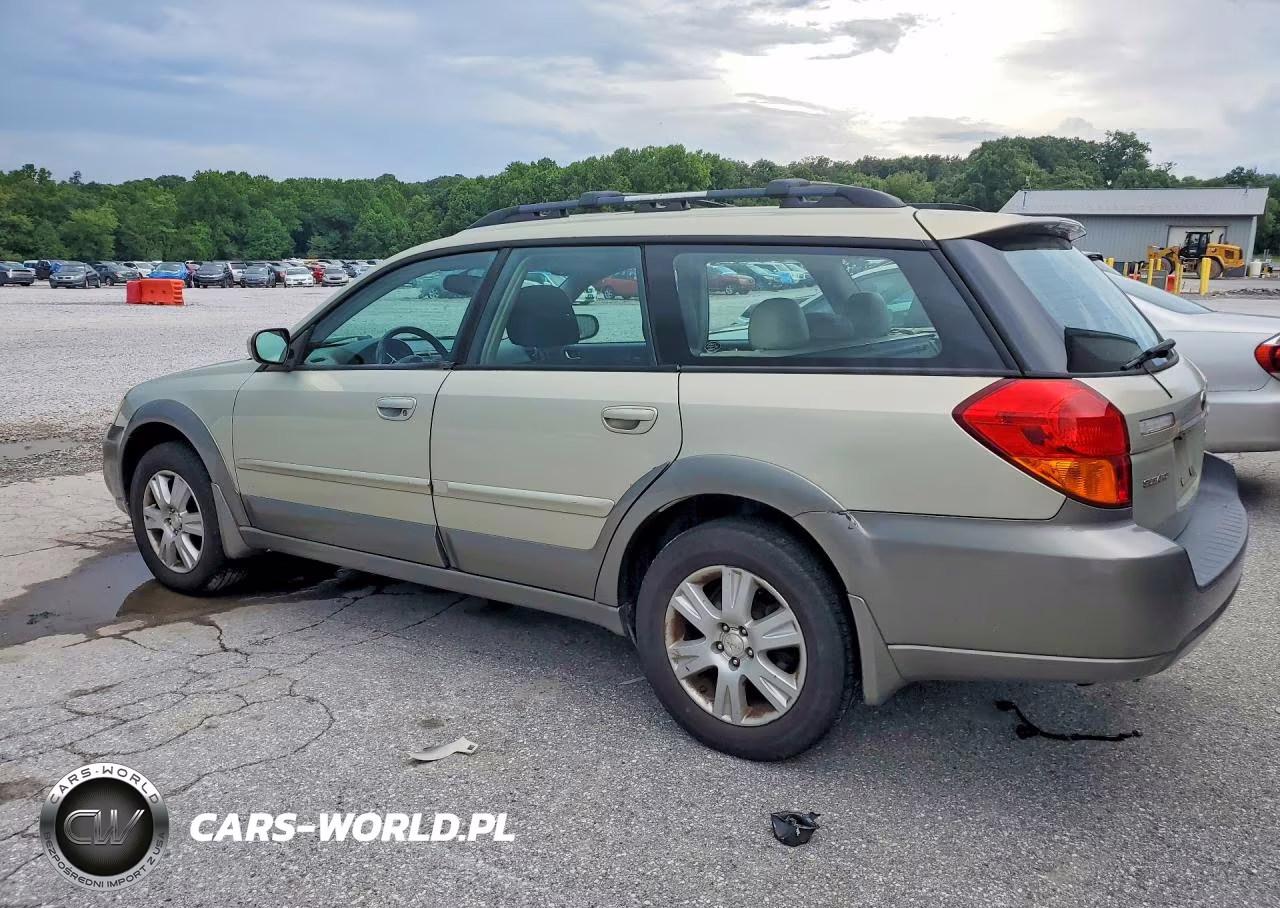 2005 Subaru Legacy Outback 2.5I Limited VIN:4S4BP62CX57365360 - 2