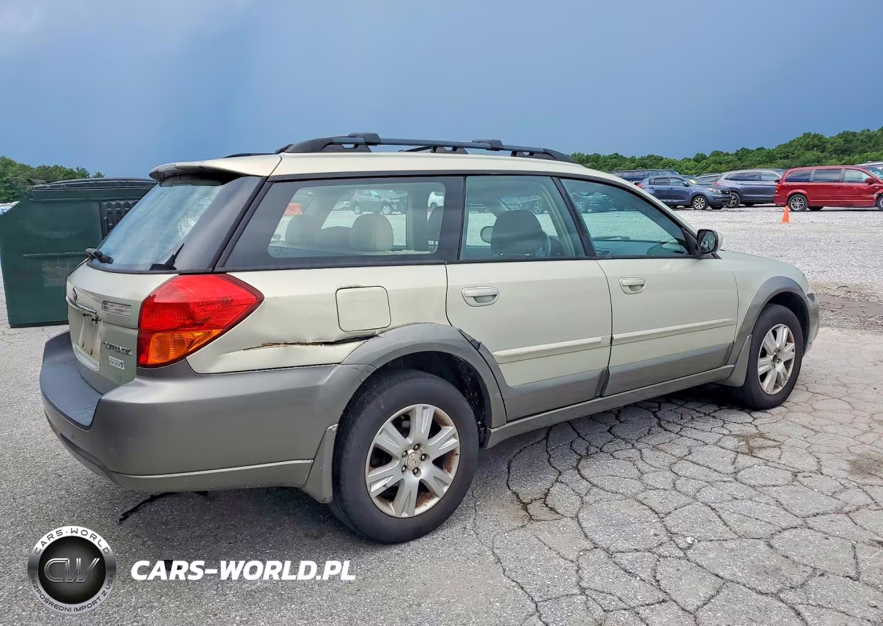 2005 Subaru Legacy Outback 2.5I Limited VIN:4S4BP62CX57365360 - 3