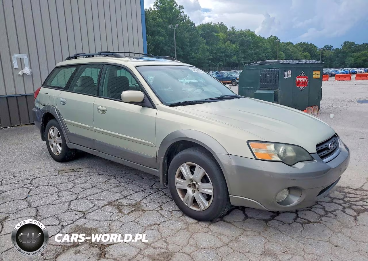 2005 Subaru Legacy Outback 2.5I Limited VIN:4S4BP62CX57365360 - 4
