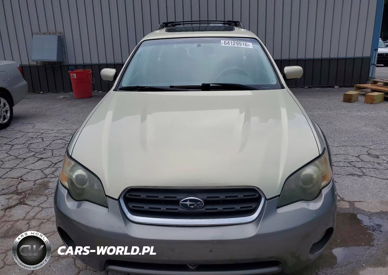 2005 Subaru Legacy Outback 2.5I Limited VIN:4S4BP62CX57365360 - 5