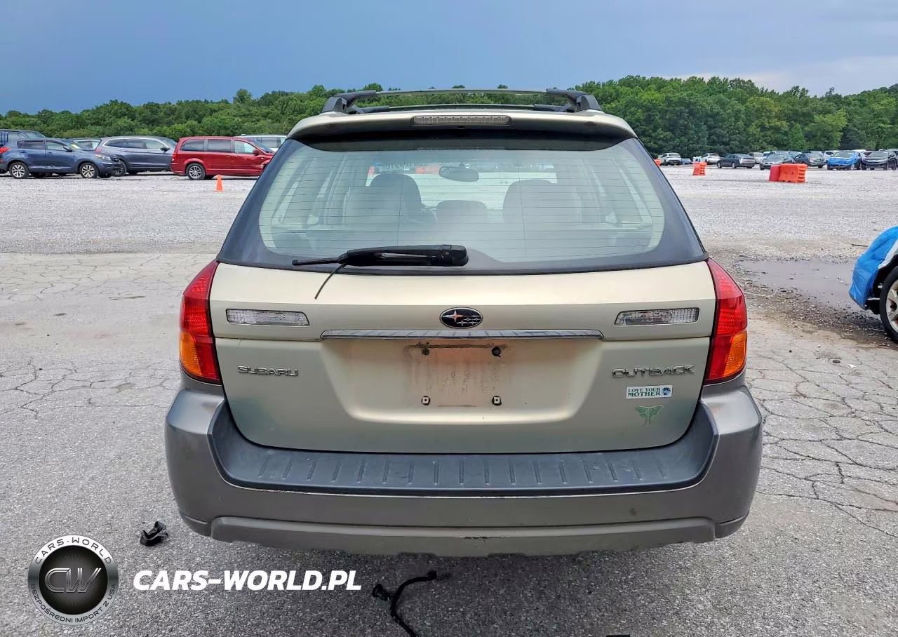 2005 Subaru Legacy Outback 2.5I Limited VIN:4S4BP62CX57365360 - 6