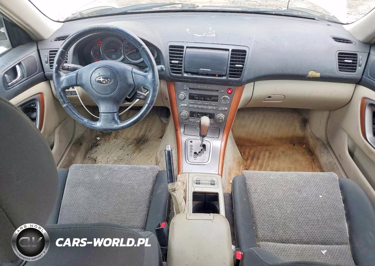2005 Subaru Legacy Outback 2.5I Limited VIN:4S4BP62CX57365360 - 8