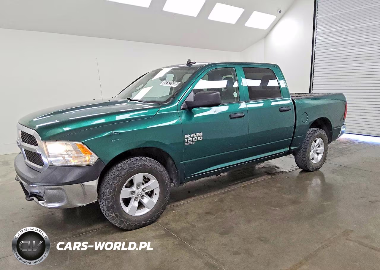 2021 Ram 1500 Classic Tradesman