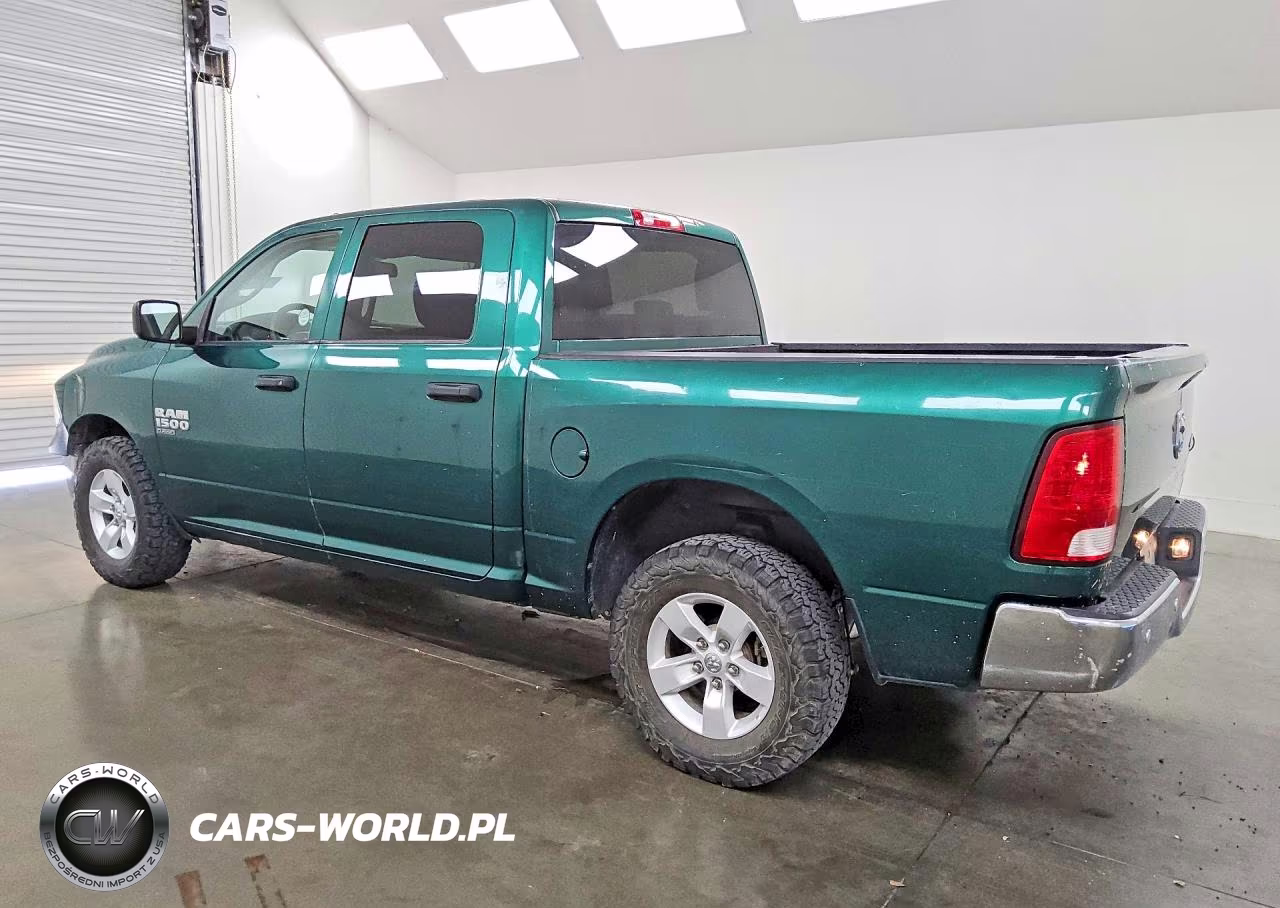 2021 Ram 1500 Classic Tradesman VIN:3C6RR7KG7MG635418 - 2