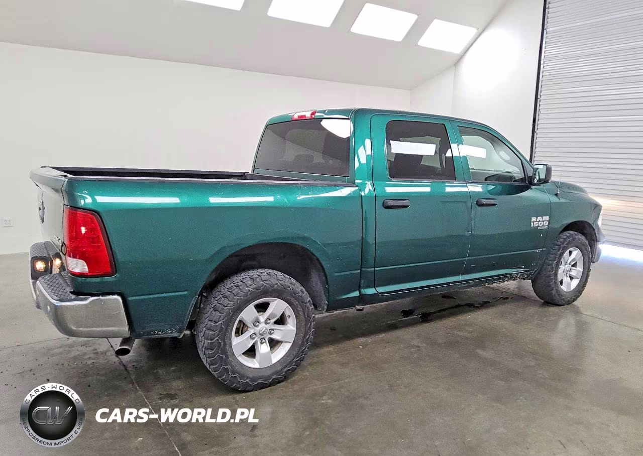 2021 Ram 1500 Classic Tradesman VIN:3C6RR7KG7MG635418 - 3