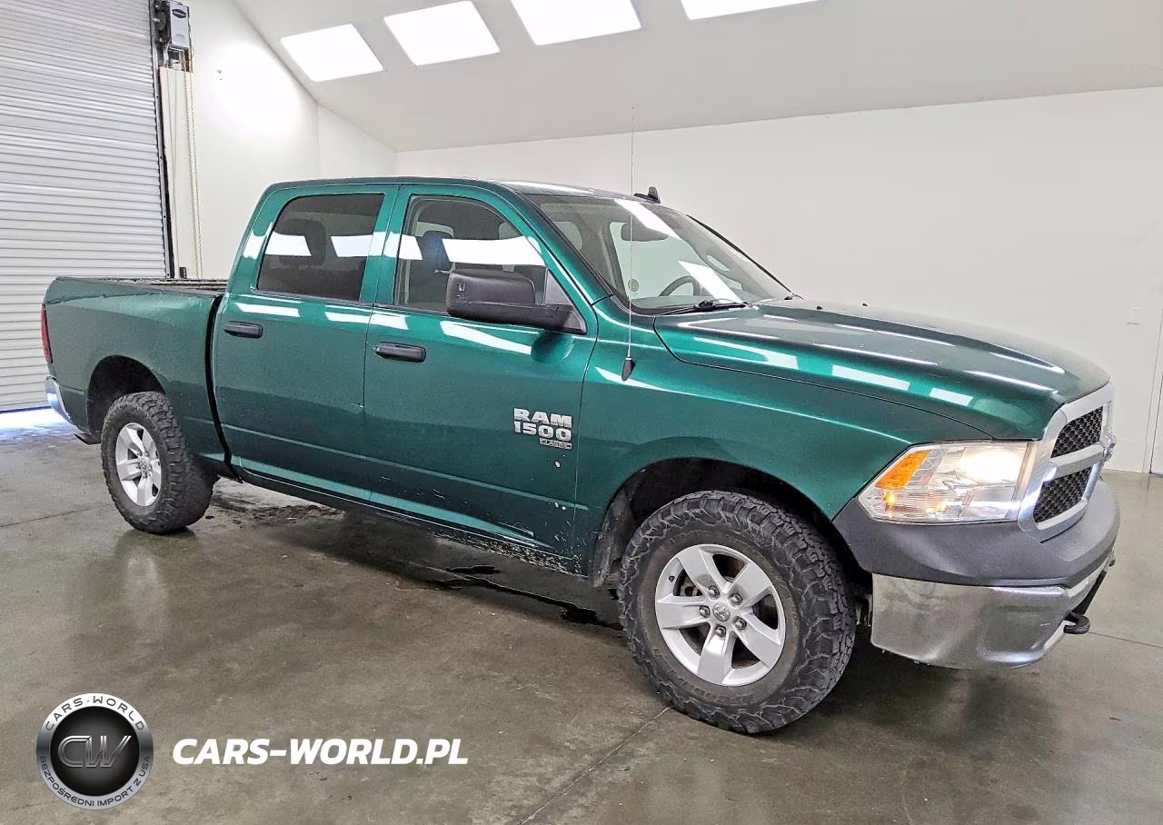 2021 Ram 1500 Classic Tradesman VIN:3C6RR7KG7MG635418 - 4