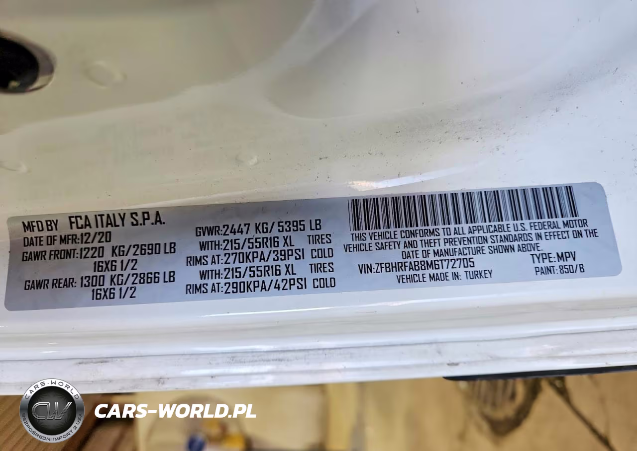 2021 Ram Promaster City VIN:ZFBHRFAB8M6T72705 - 13