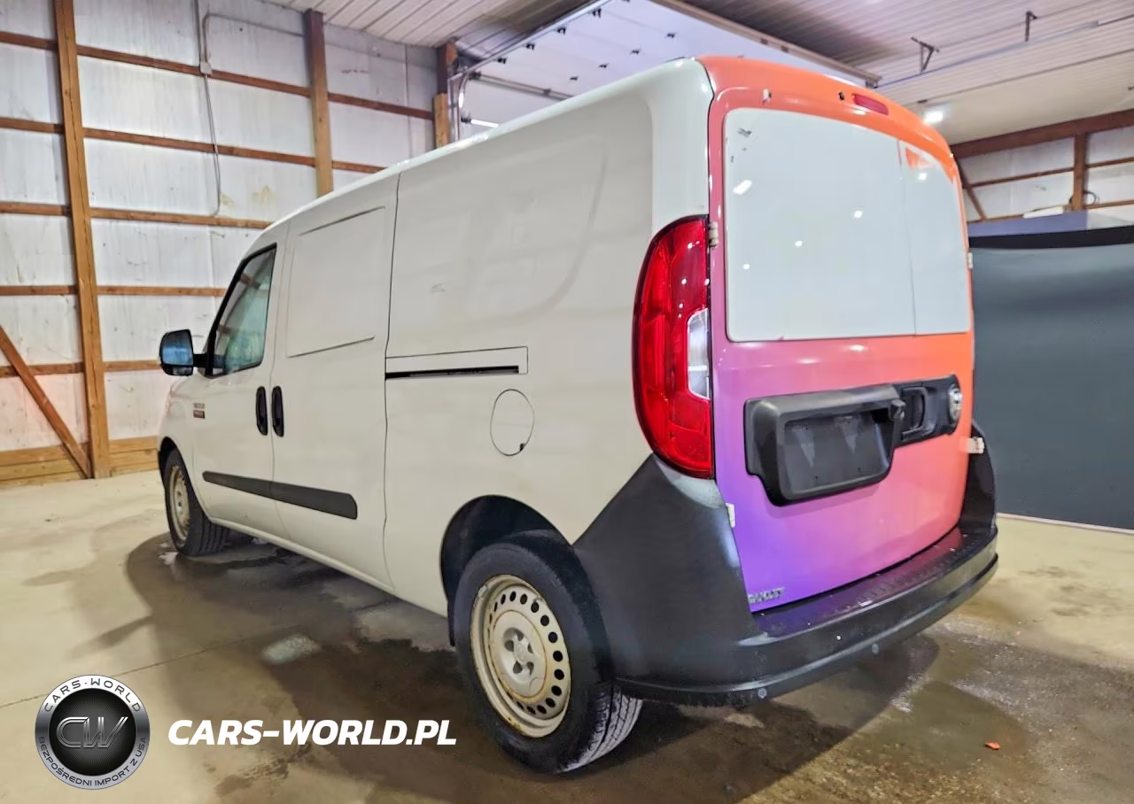 2021 Ram Promaster City VIN:ZFBHRFAB8M6T72705 - 2