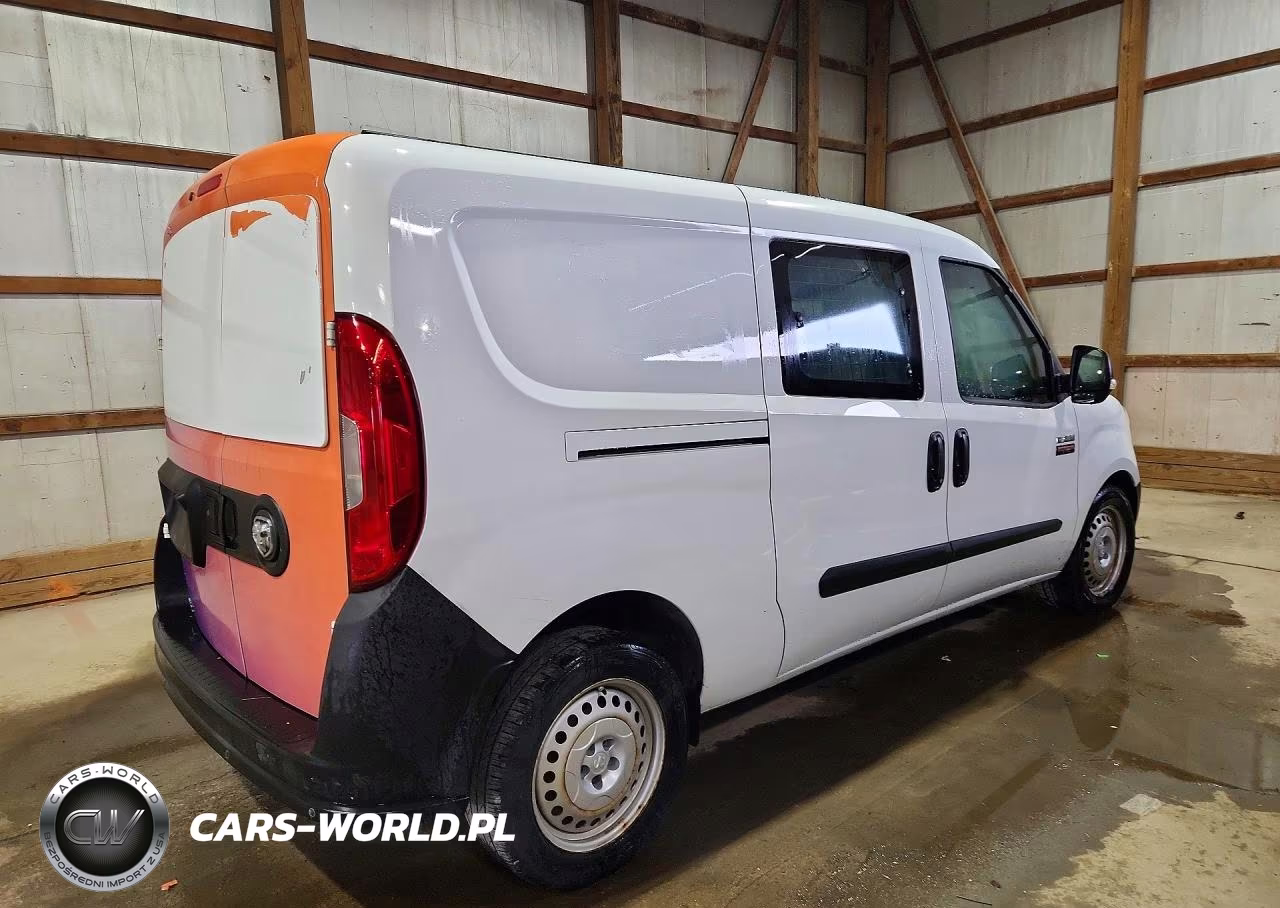 2021 Ram Promaster City VIN:ZFBHRFAB8M6T72705 - 3