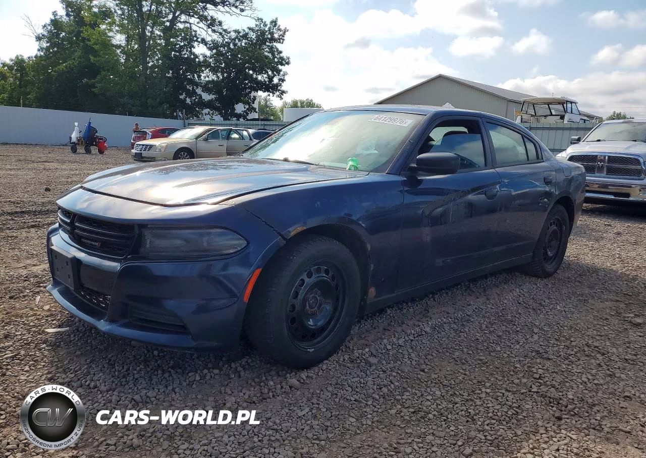 2017 Dodge Charger Police VIN:2C3CDXKT3HH546935 - 1