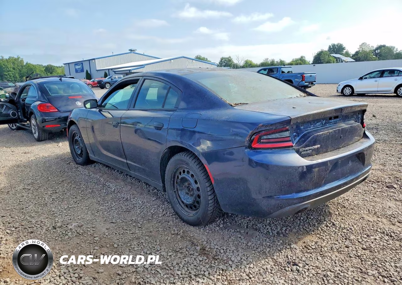 2017 Dodge Charger Police VIN:2C3CDXKT3HH546935 - 2