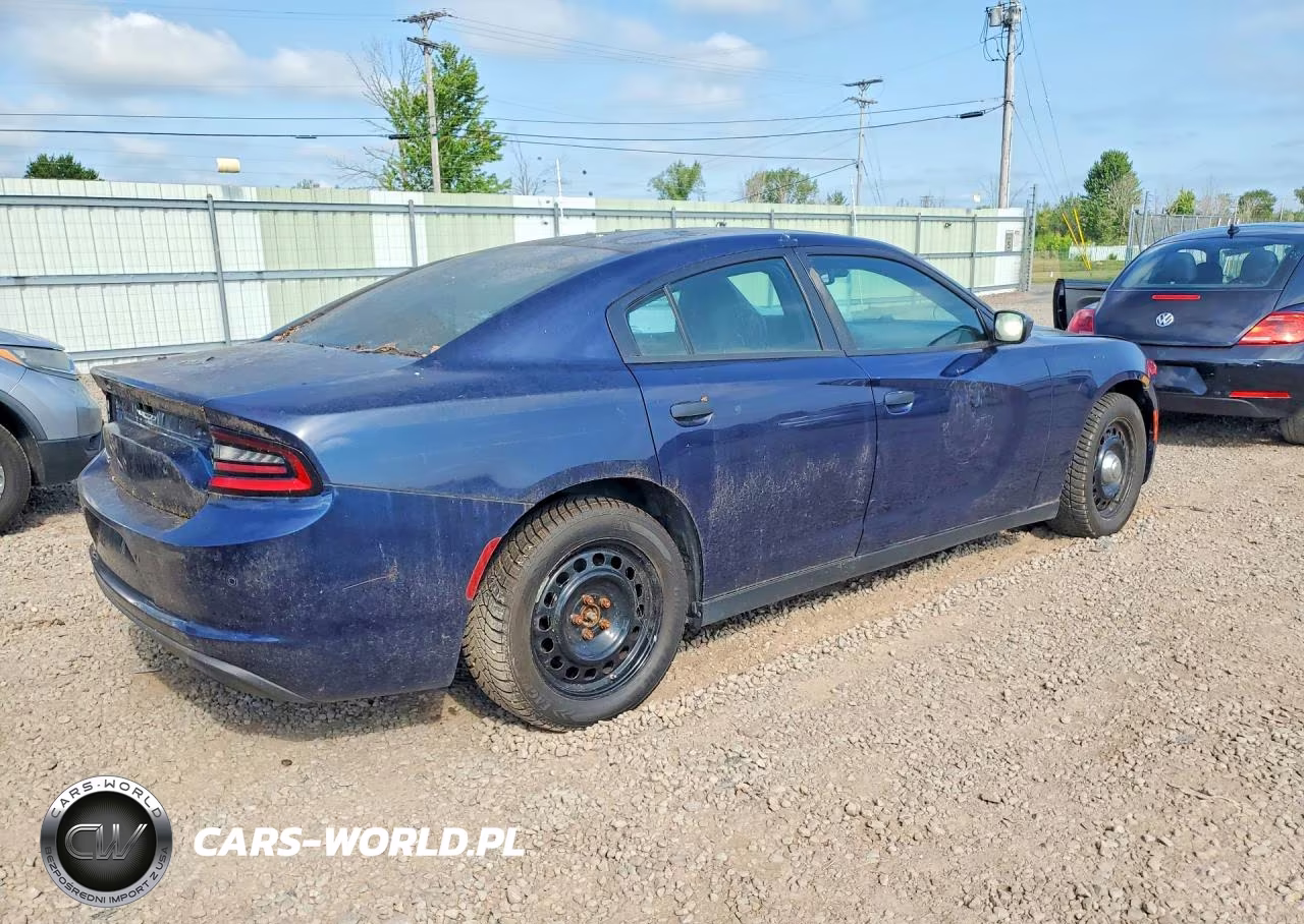 2017 Dodge Charger Police VIN:2C3CDXKT3HH546935 - 3