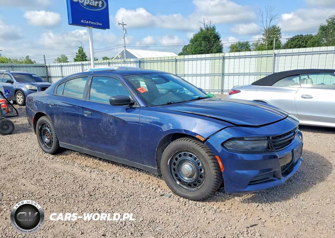 2017 Dodge Charger Police VIN:2C3CDXKT3HH546935 - 4