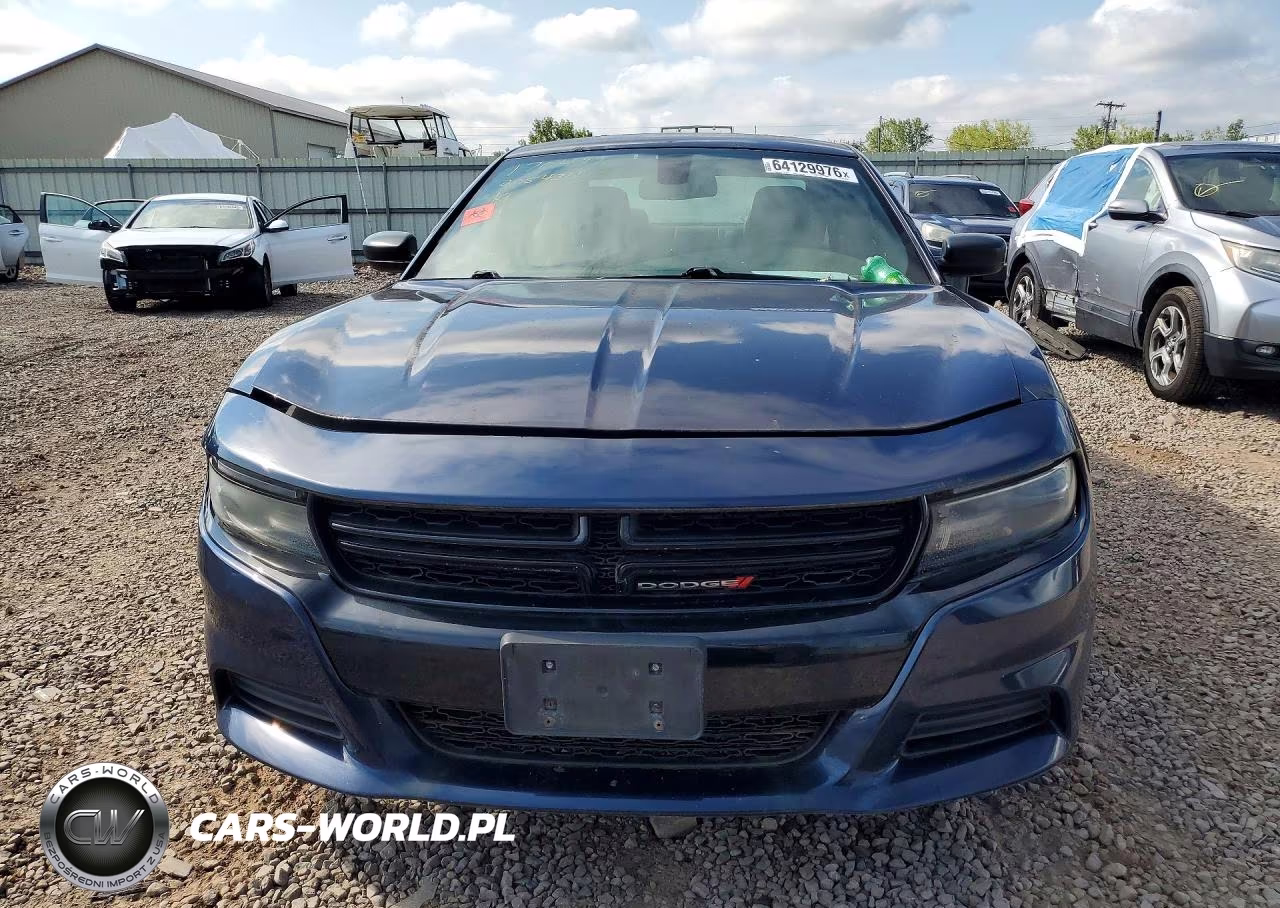 2017 Dodge Charger Police VIN:2C3CDXKT3HH546935 - 5