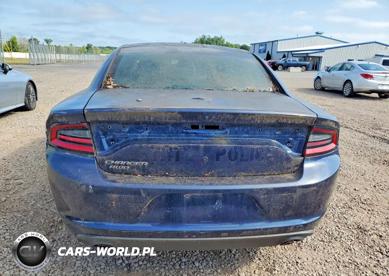 2017 Dodge Charger Police VIN:2C3CDXKT3HH546935 - 6