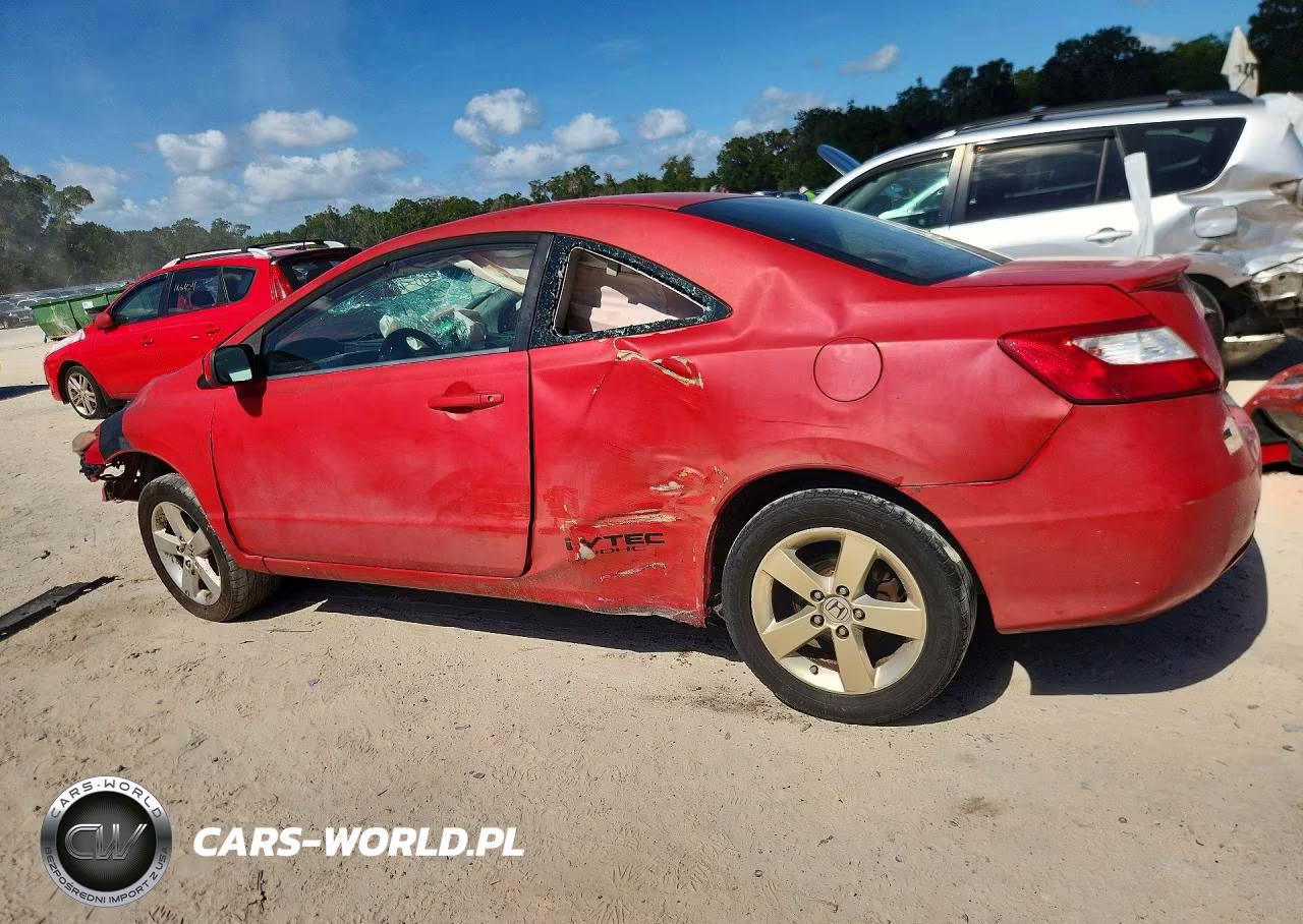 2008 Honda Civic Ex VIN:2HGFG12818H501566 - 2