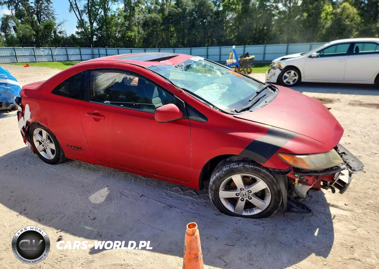 2008 Honda Civic Ex VIN:2HGFG12818H501566 - 4