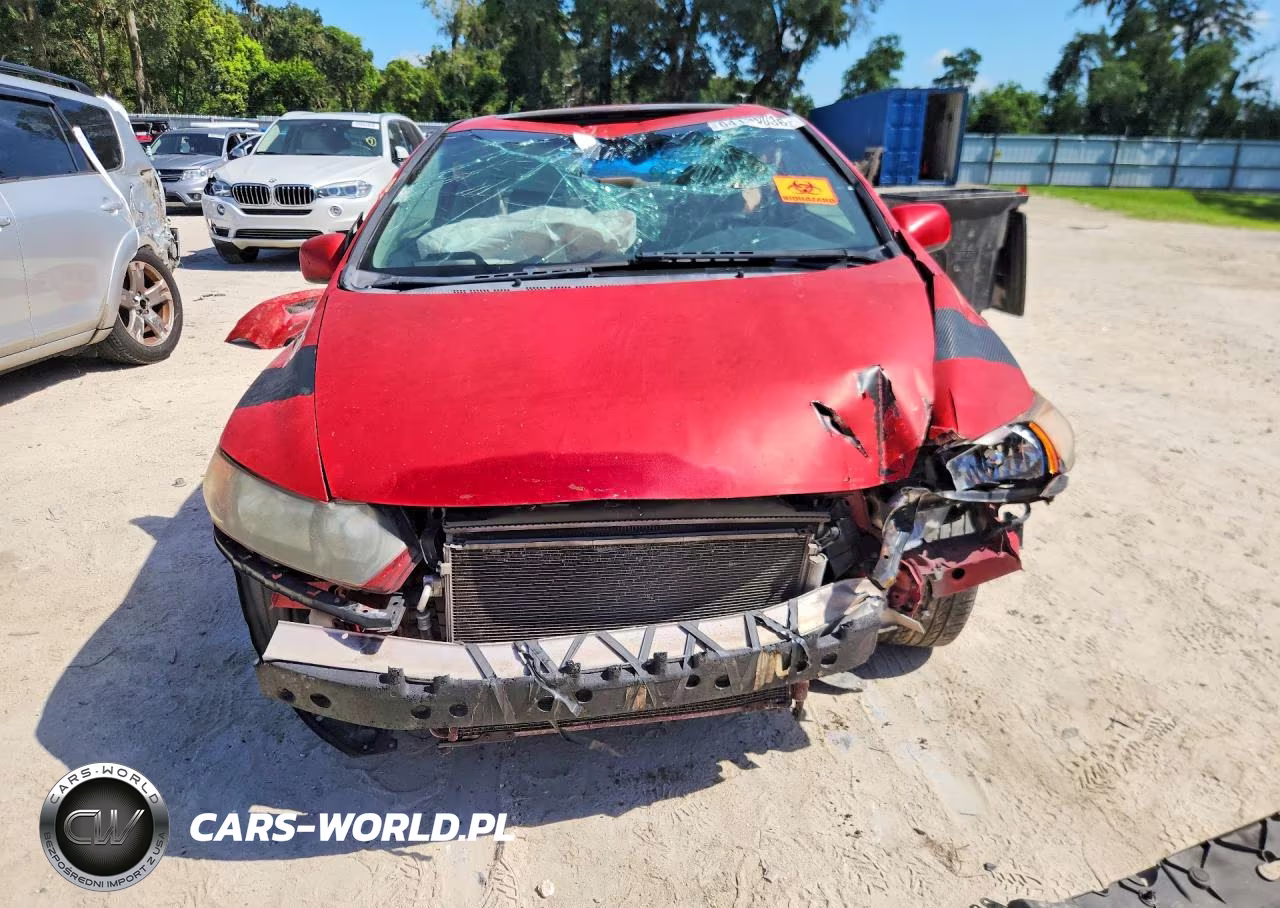 2008 Honda Civic Ex VIN:2HGFG12818H501566 - 5