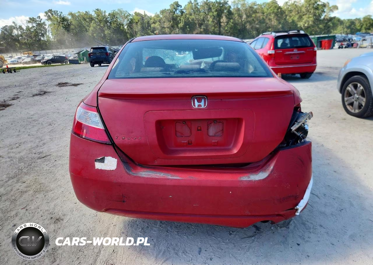 2008 Honda Civic Ex VIN:2HGFG12818H501566 - 6