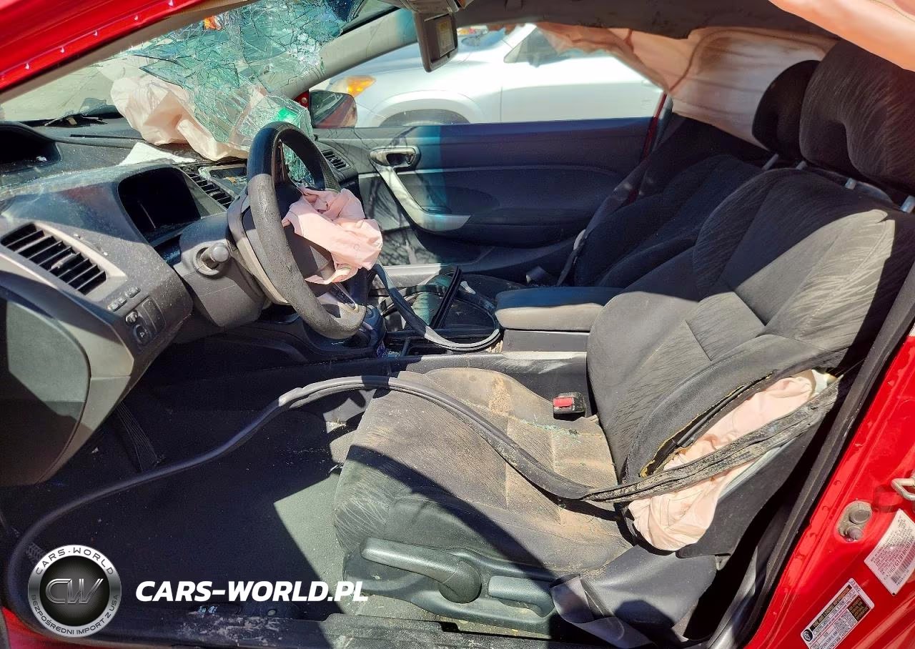 2008 Honda Civic Ex VIN:2HGFG12818H501566 - 7