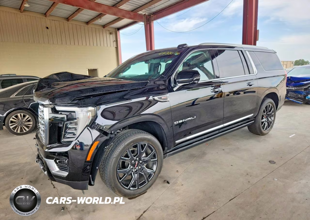 2025 GMC Yukon Xl Denali
