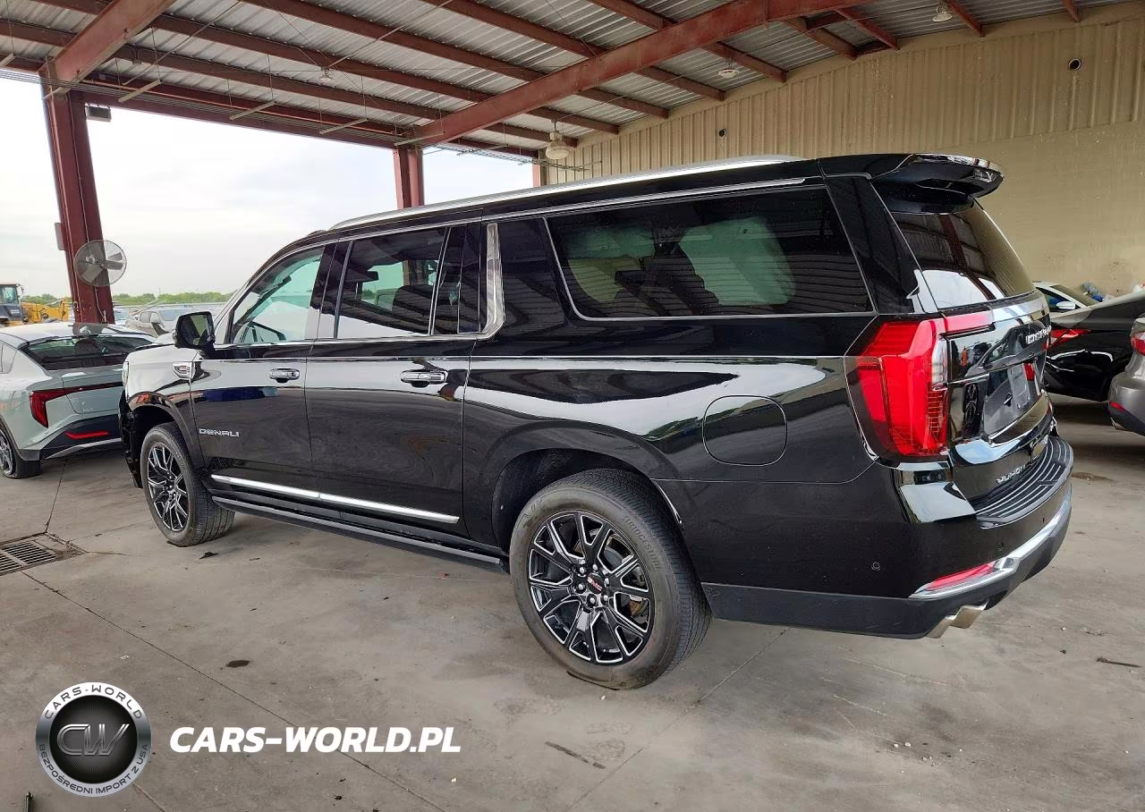 2025 GMC Yukon Xl Denali VIN:1GKS2JRL3SR156672 - 2