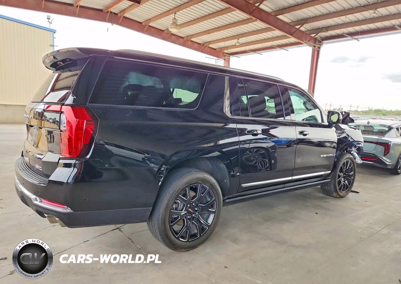 2025 GMC Yukon Xl Denali VIN:1GKS2JRL3SR156672 - 3