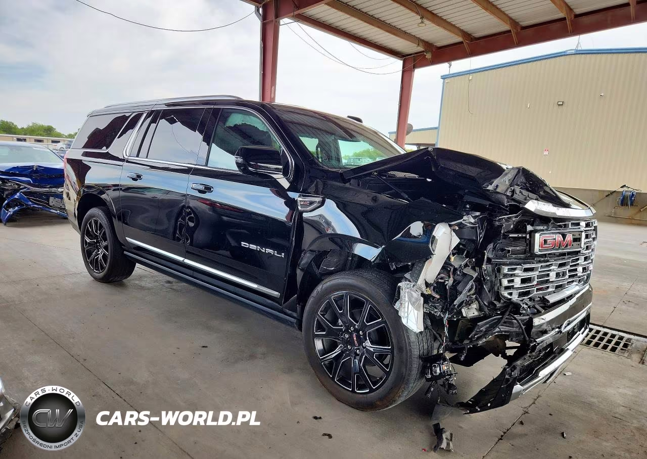 2025 GMC Yukon Xl Denali VIN:1GKS2JRL3SR156672 - 4