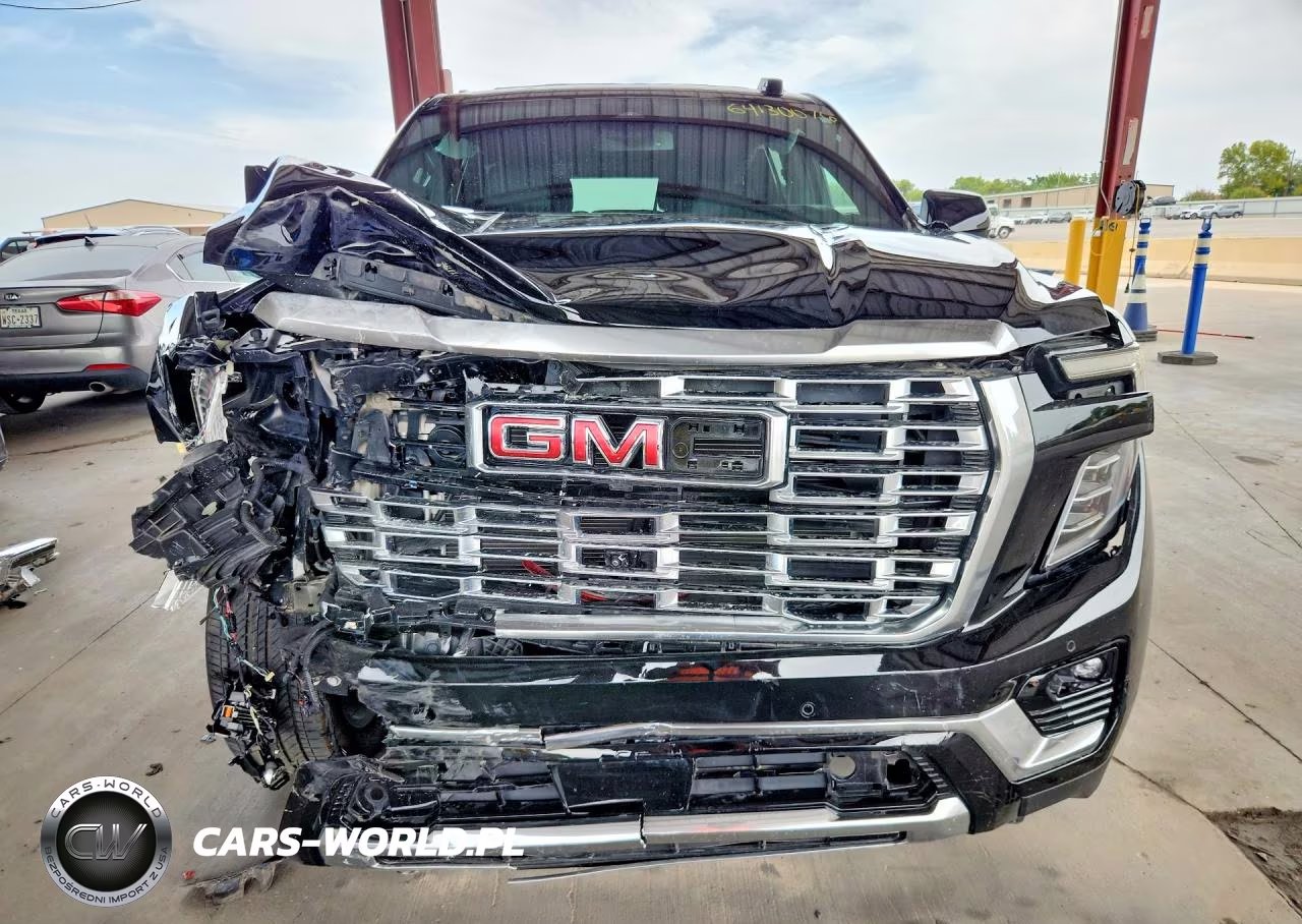 2025 GMC Yukon Xl Denali VIN:1GKS2JRL3SR156672 - 5