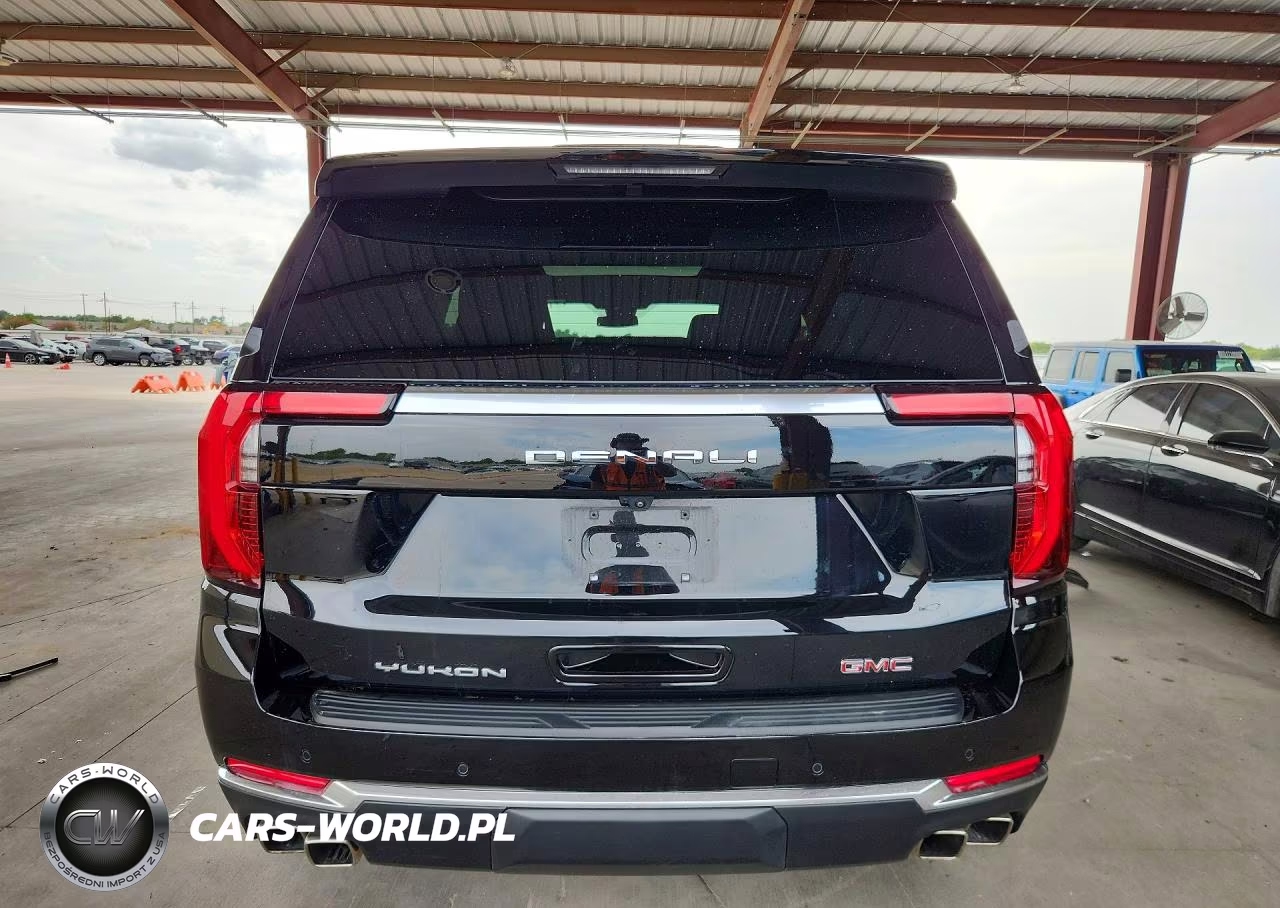 2025 GMC Yukon Xl Denali VIN:1GKS2JRL3SR156672 - 6