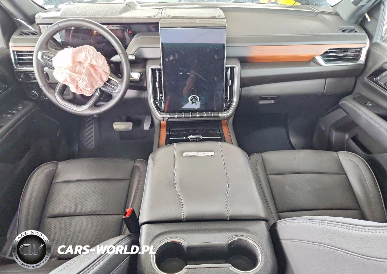 2025 GMC Yukon Xl Denali VIN:1GKS2JRL3SR156672 - 8