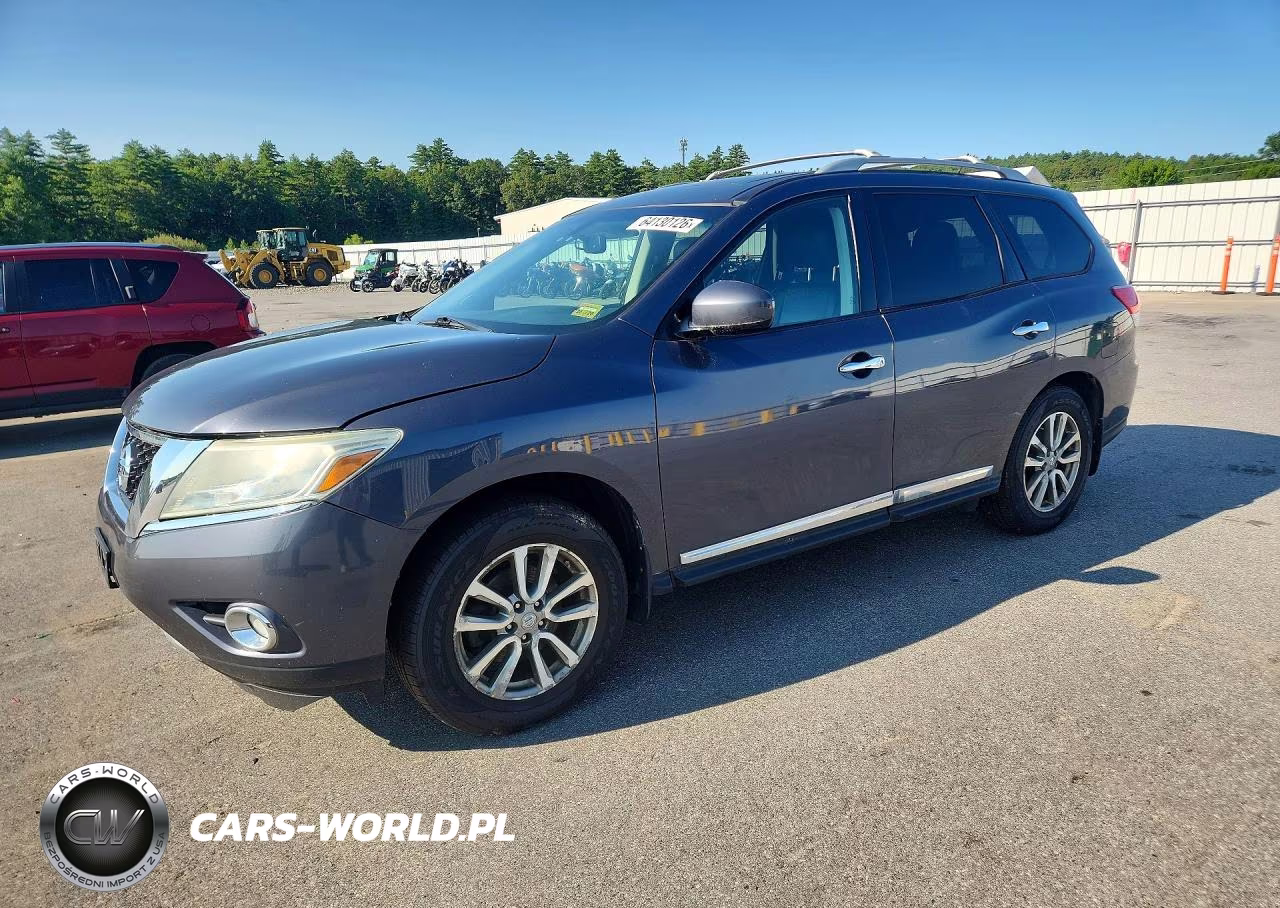 2014 Nissan Pathfinder Sl – zdjęcie 1 z 13