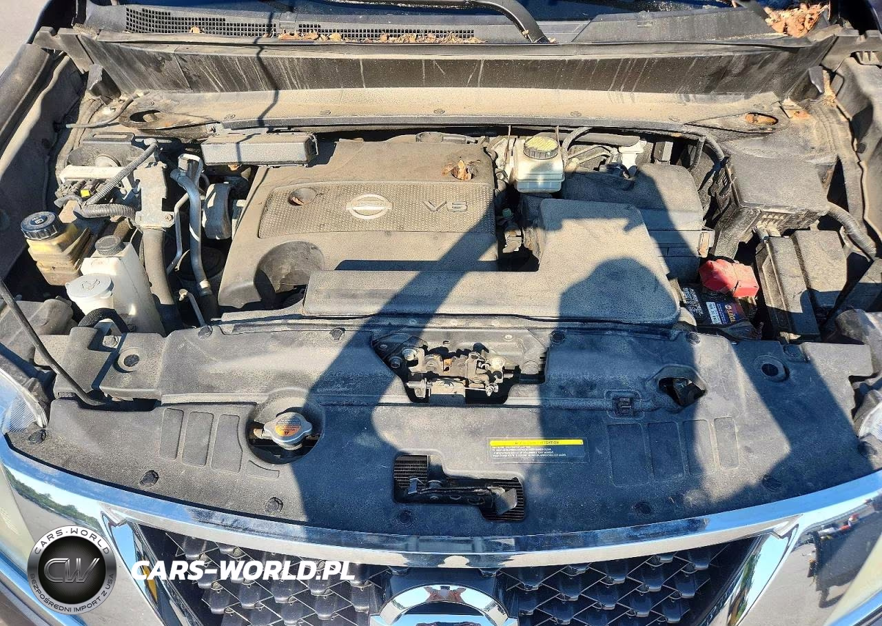 2014 Nissan Pathfinder Sl VIN:5N1AR2MM1EC716006 - 12
