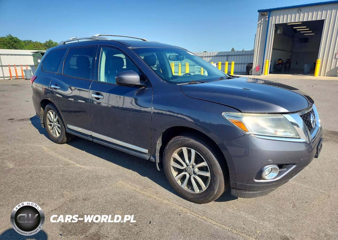 2014 Nissan Pathfinder Sl VIN:5N1AR2MM1EC716006 - 4