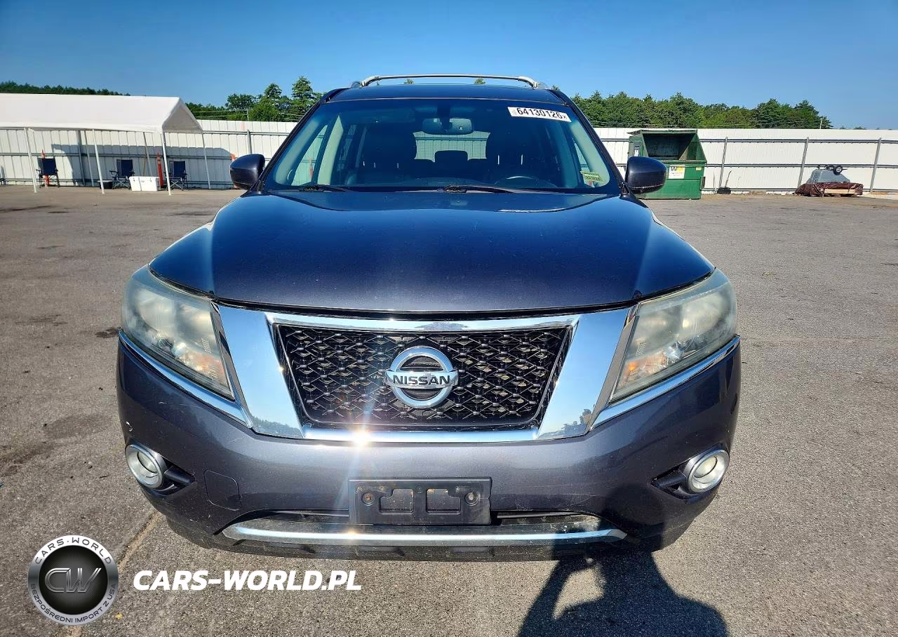 2014 Nissan Pathfinder Sl VIN:5N1AR2MM1EC716006 - 5