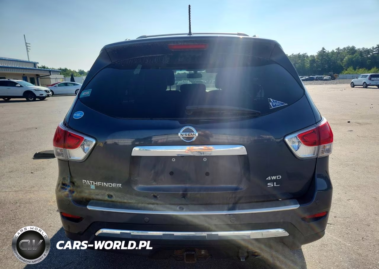 2014 Nissan Pathfinder Sl VIN:5N1AR2MM1EC716006 - 6