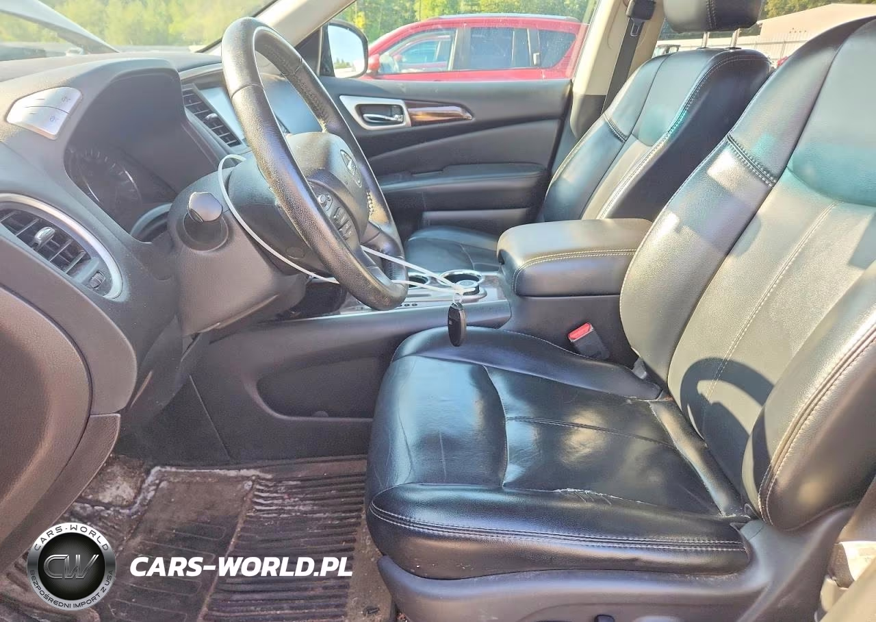 2014 Nissan Pathfinder Sl VIN:5N1AR2MM1EC716006 - 7