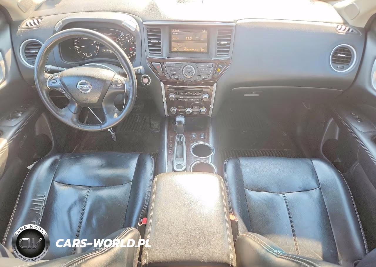 2014 Nissan Pathfinder Sl VIN:5N1AR2MM1EC716006 - 8