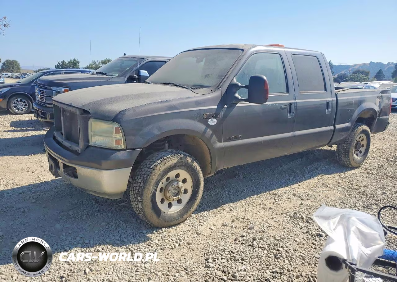 2005 Ford F250 Super Duty