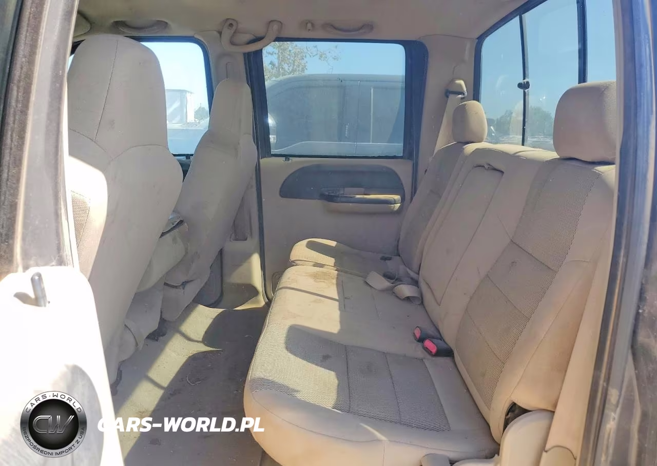 2005 Ford F250 Super Duty VIN:1FTSW21P45EC61057 - 10