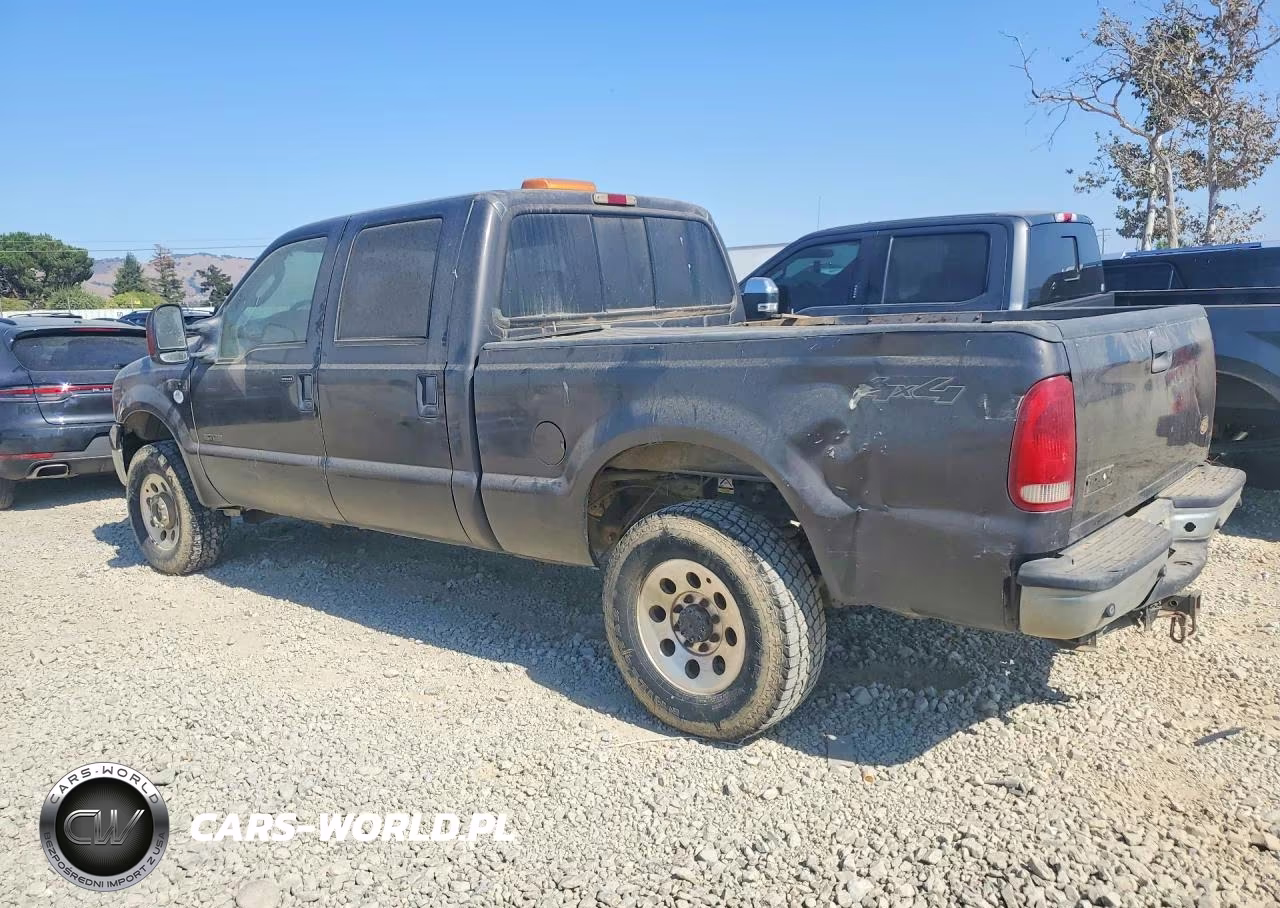 2005 Ford F250 Super Duty VIN:1FTSW21P45EC61057 - 2