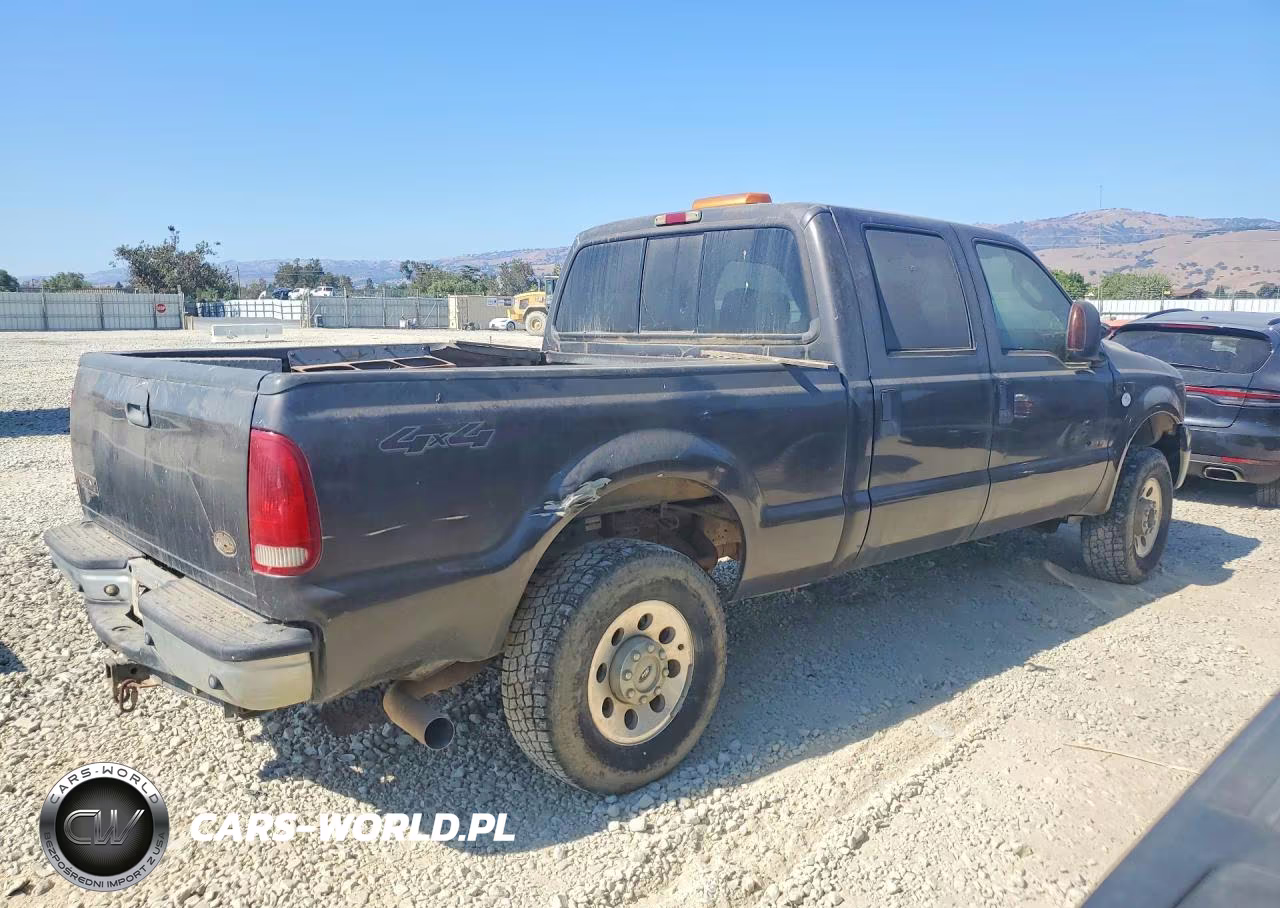 2005 Ford F250 Super Duty VIN:1FTSW21P45EC61057 - 3