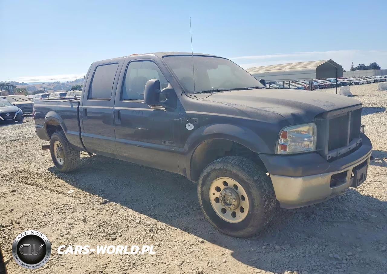 2005 Ford F250 Super Duty VIN:1FTSW21P45EC61057 - 4