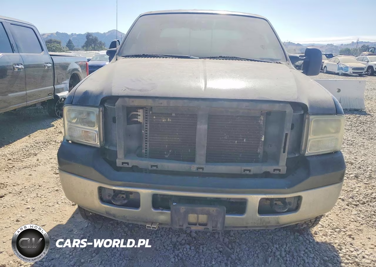 2005 Ford F250 Super Duty VIN:1FTSW21P45EC61057 - 5
