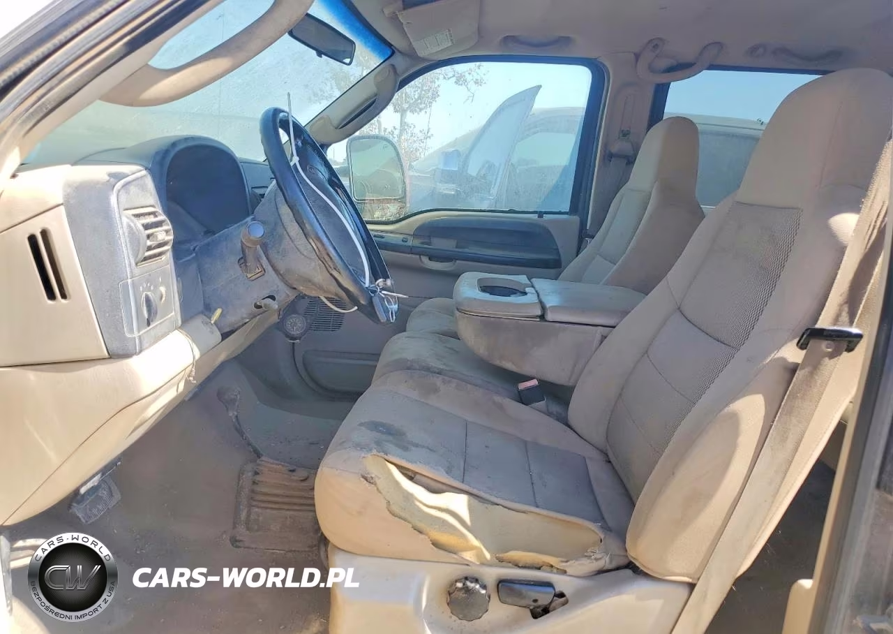 2005 Ford F250 Super Duty VIN:1FTSW21P45EC61057 - 7