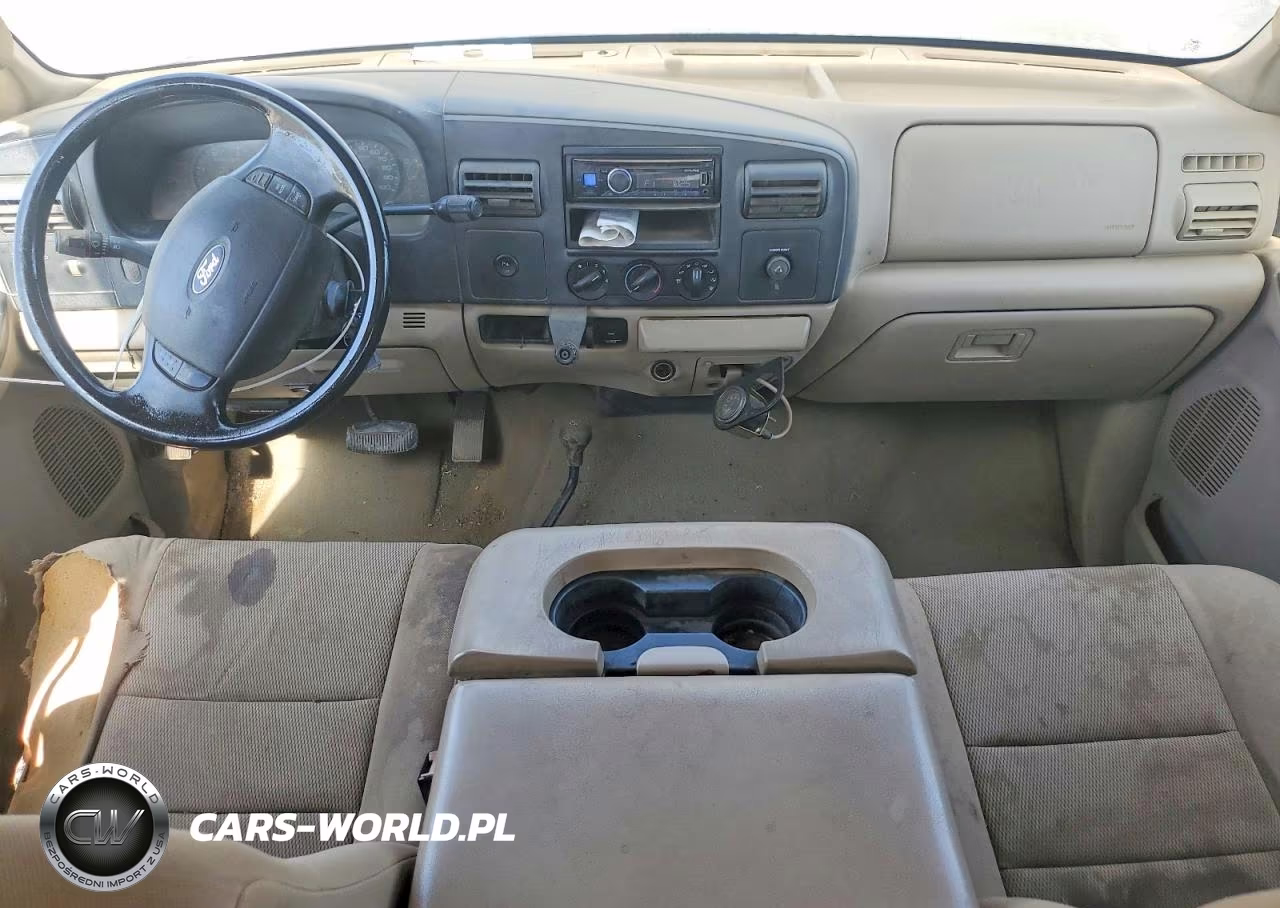 2005 Ford F250 Super Duty VIN:1FTSW21P45EC61057 - 8