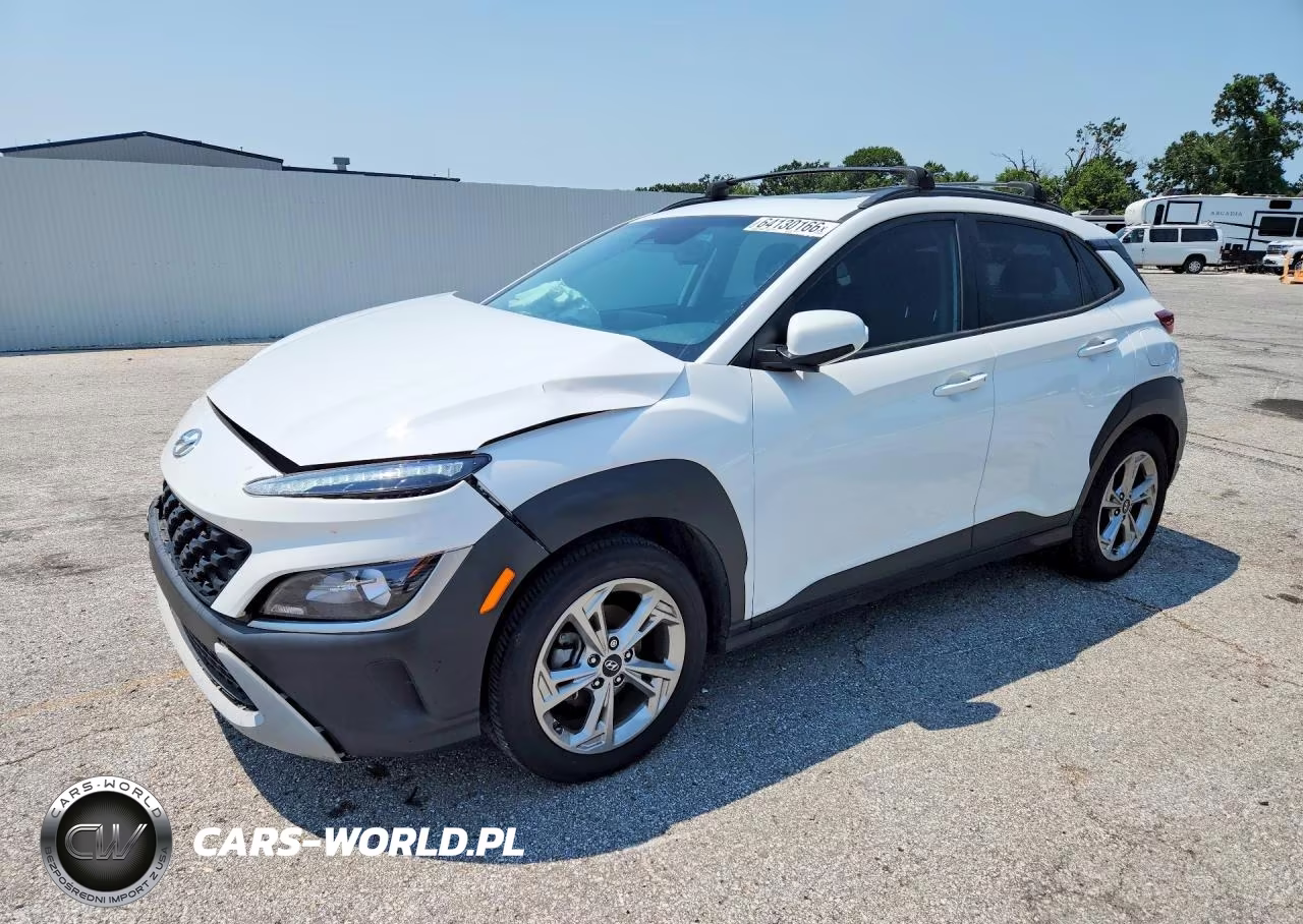 2022 Hyundai Kona Sel VIN:KM8K32AB7NU768307 - 1
