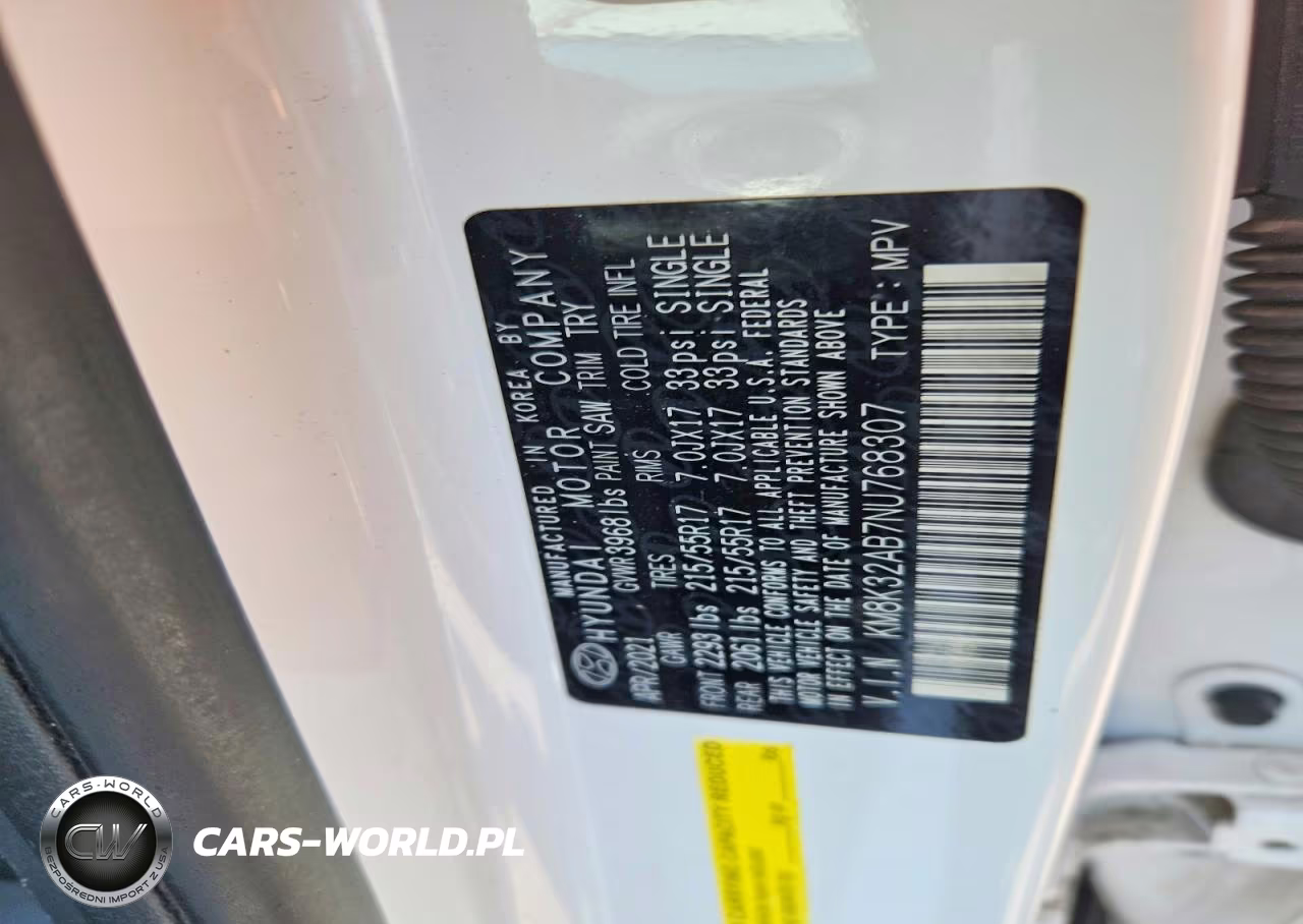 2022 Hyundai Kona Sel VIN:KM8K32AB7NU768307 - 13