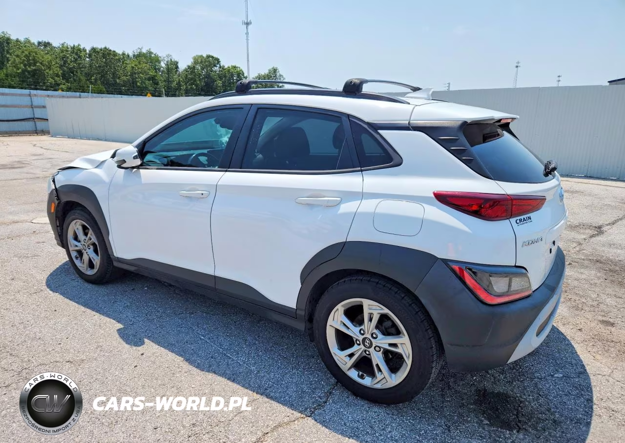 2022 Hyundai Kona Sel VIN:KM8K32AB7NU768307 - 2